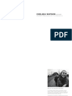 Chelsea Watson Graphic Design Portfolio PDF