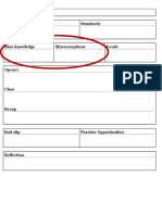 Title Objectives Standards: - Course - Date