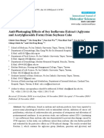 Anti-Photoaging Effects of Soy Isoflavone Extract (Aglycone and Acetylglucoside Form) From Soybean Cake