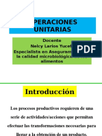 Clase de Operaciones Unitarias...