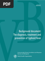 Download Guideline WHO the Diagnosis Treatment Tifoid by Alexandra Hutadjulu SN29955936 doc pdf