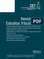Revista de Estudios Tributarios Nº9