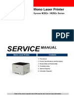 Manual Service SL-M262x Series Samsung 