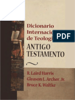 Dic. Int. de Teologia Do AT