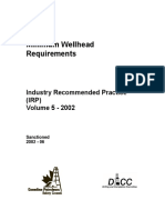 Wellhead Requirements Vol 5