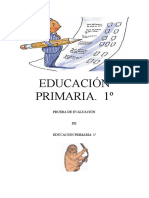 Evaluación de 1°, 2° y 3° de Ed. Primaria (Comunicación y Matemática)