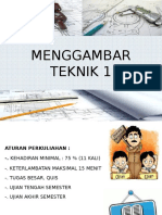 Pengertian Gambar Teknik - Pertemuan 1