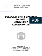 Delegasi Dansupervisi