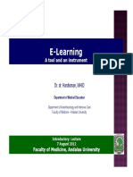 ELearning - Introductory Lecture3