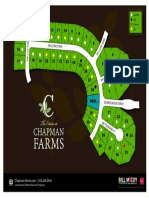 The Estates at Chapman Farms Plat Map