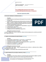 Tg Mures Tematica Si Bibliografie Licenta BFK 2014(1)