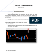 Teknik Trading Tanpa Indikator