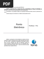 Processos Ponto Eletronico