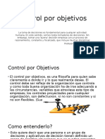 Control Por Objetivos