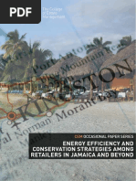 CEM, Energy Efficiency and Conservation Strategies among Retailers in Jamaica and Beyond, February 2013