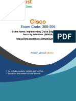 300-206 Cisco Certification Exam E-Book