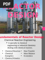 Reactor Design