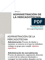 Administración de La Mercadotecnia