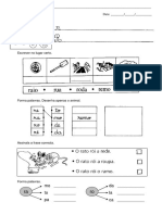 Fichas de Trabalho - R