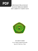 Download PANDUAN PENGELOLAAN LIMBAH MEDIS RUMAH SAKIT by KrissDaCosta SN299569297 doc pdf