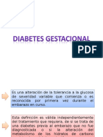 Diabetes y Gestacion