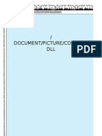 Document/Picture/Content/ DLL