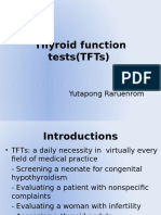 Thyroid Function Tests (TFTs): A Guide to Interpretation