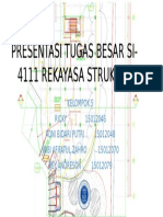 Presentasi Tugas Besar Si-4111 Rekayasa Struktur