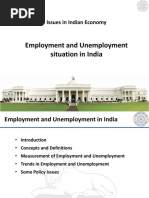 Download PPT Employment Unemployment in India by Abhishek gupta SN299575785 doc pdf