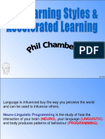 NLP&Learning Styles