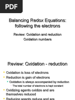 RedOx Reactions 1552