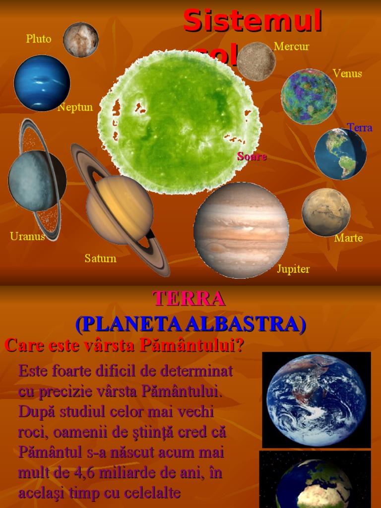 Pamantul | PDF