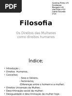 Filosofia (Direitos Das Mulheres)