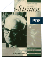 (Fontana Modern Masters) Edmund Leach-Levi-Strauss (2nd Ed)-Fontana Press (1996)