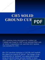 Ch5 Solid Ground Curing