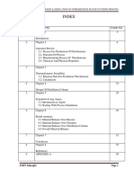 Simulation of Manufacturing Process of Nitrobenzene