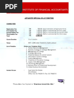 Advanced Diploma in Accounting