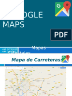 Trabajo Google Maps