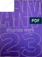 B.van Berkel Eds - Any 23 - Diagram Work - Data Mechanics For A Topological Age (June 1998)