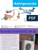 Ciclo de Refrigeracion Diapositiva de Termodinamica