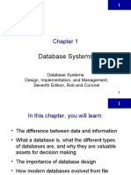 Database Systems: Database Systems: Design, Implementation, and Management, Seventh Edition, Rob and Coronel