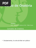 Curso Oratória