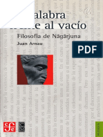 Arnau, Juan - La palabra frente al vacío.pdf