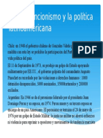 El Intervencionismo y La Política Latinoamericana