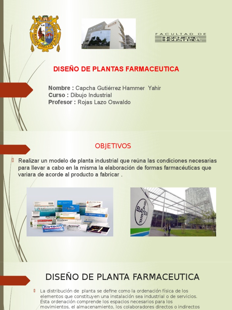 Diseño de Plantas Farmaceuticaasd | PDF | Diseño | Distribución (comercial)