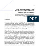 Role of Multifunctional FADD (Fas-Associated Death Domain) Adaptor in Drug Addiction