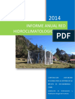 Informe Red Hidroclimatologica Año 2014 Cuenca Río Lebrija