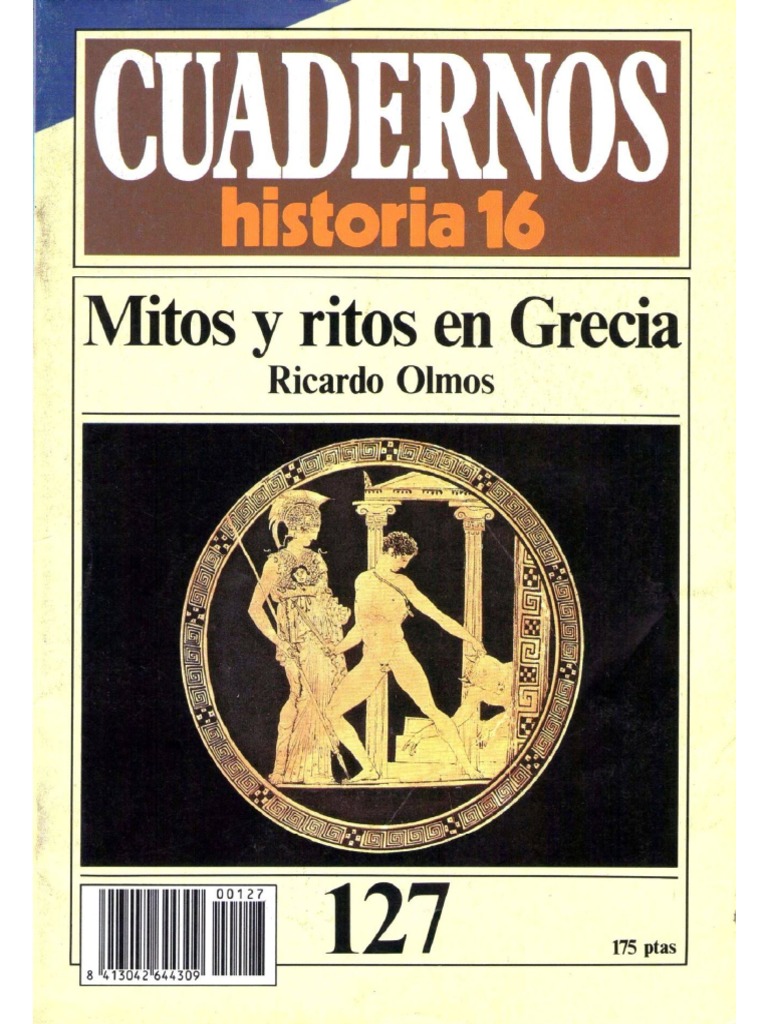 Cuadernos de Historia 16 - Mitos y Ritos en Grecia | PDF