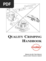 Crimp Quality Inspection Guidelines | PDF | Electrical Conductor | Wire