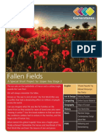 Fallen Fields - Lesson Plan